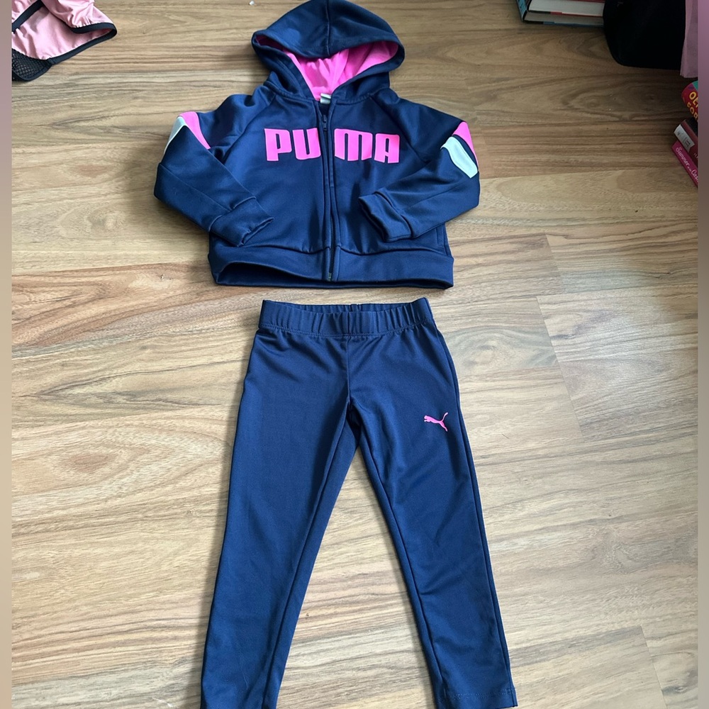 Puma | Matching Outfit | Size 2&3